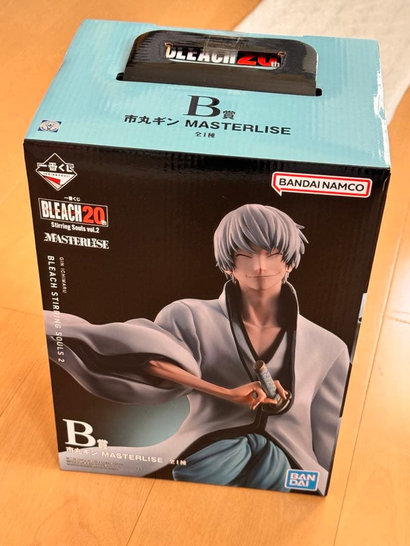 一番くじ ブリーチ B賞 市丸ギン フィギュアBLEACH