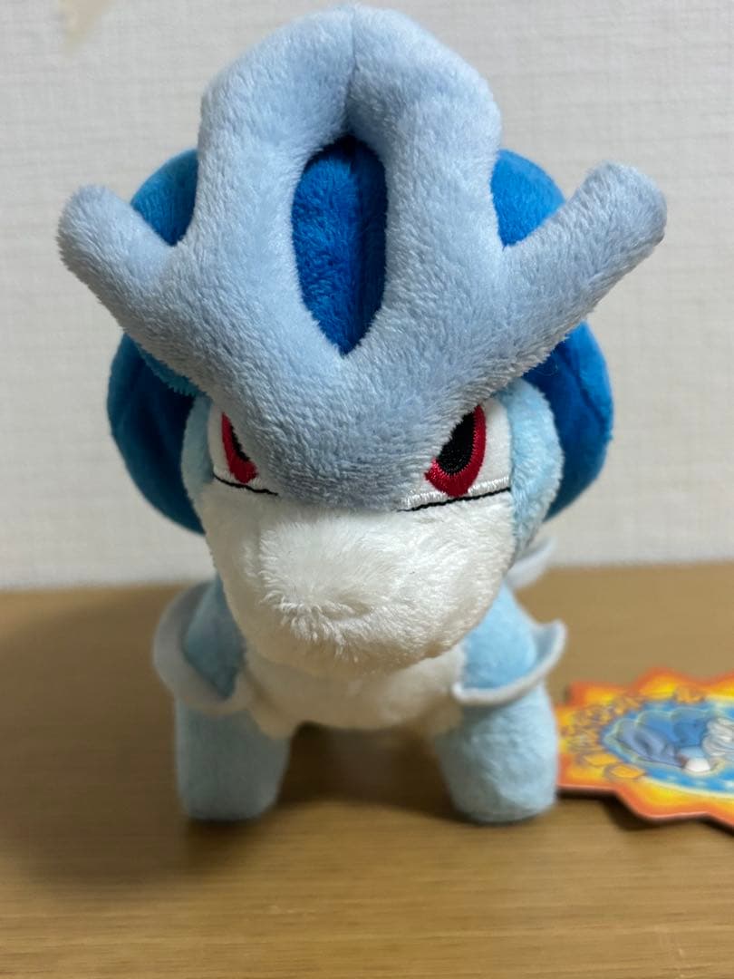 激レア色違い スイクンドール ぬいぐるみ ポケモンセンター#1