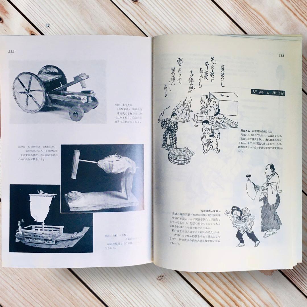 1975年 日本の人形と玩具 西沢笛敏 岩崎書店 廃絶品 郷土玩具