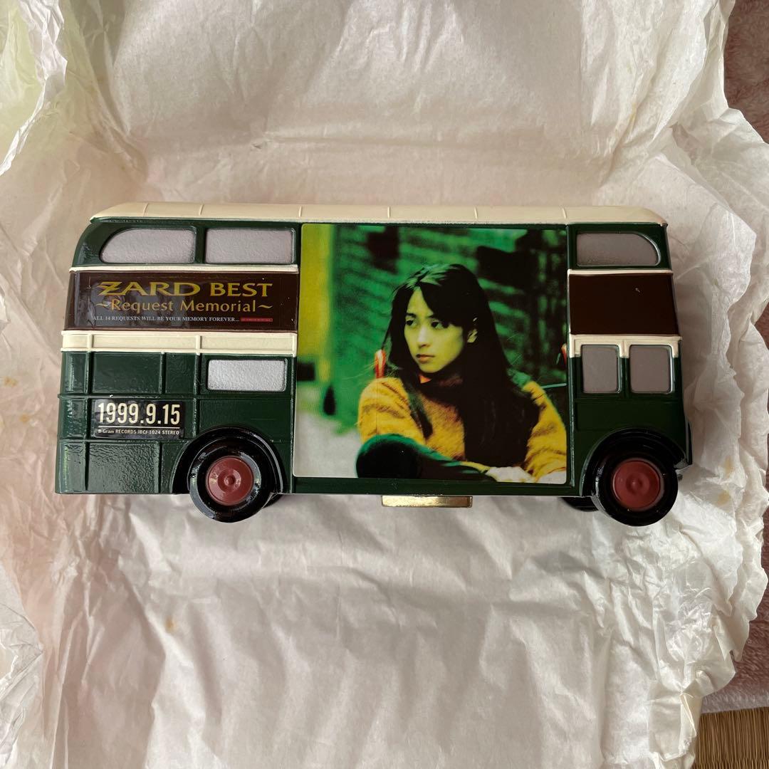 ZARD 坂井泉水 オルゴールバス非売品