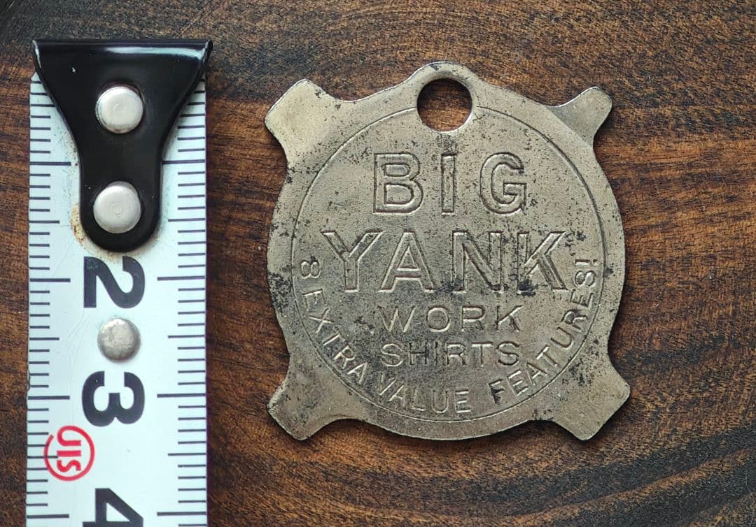 30´s~ BIG YANK Vintage Key Chain