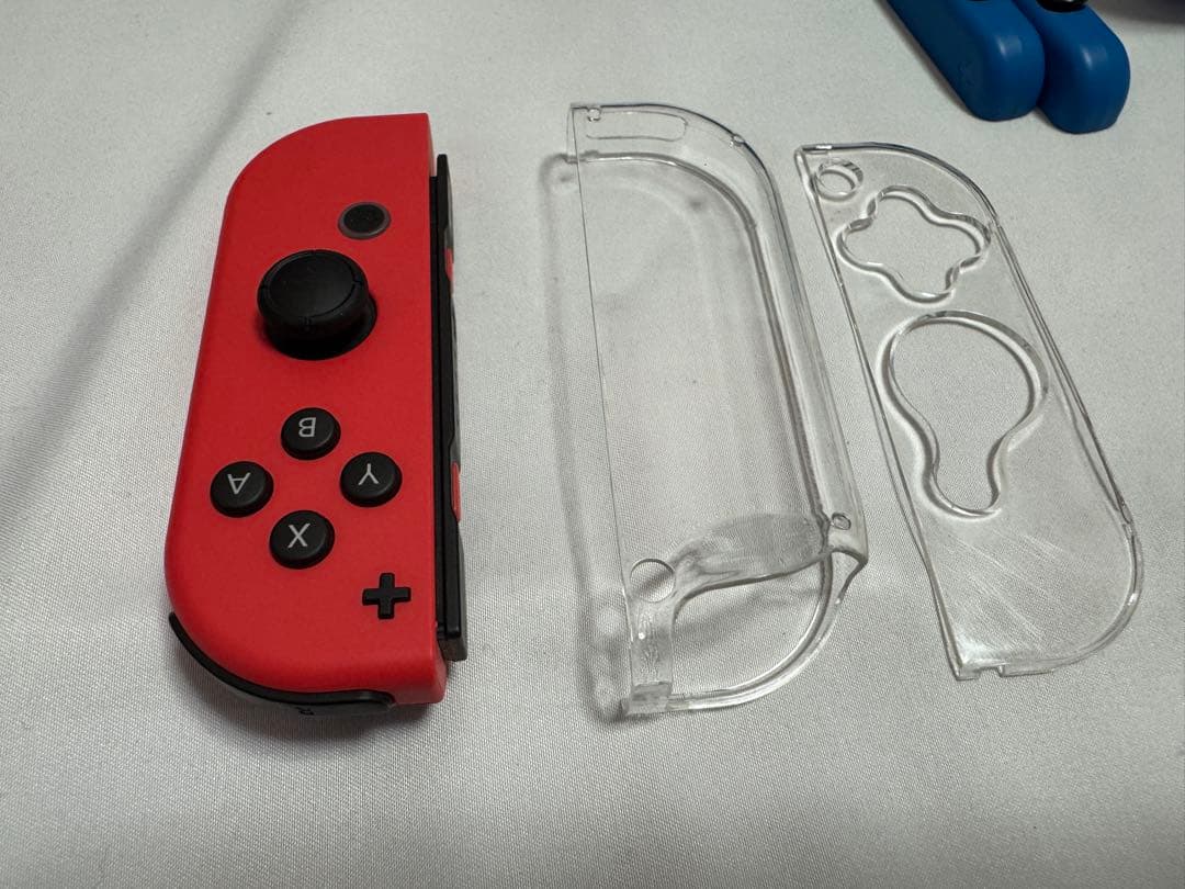 ☆美品☆Nintendo Switch マリオレッド×ブルー本体セット他