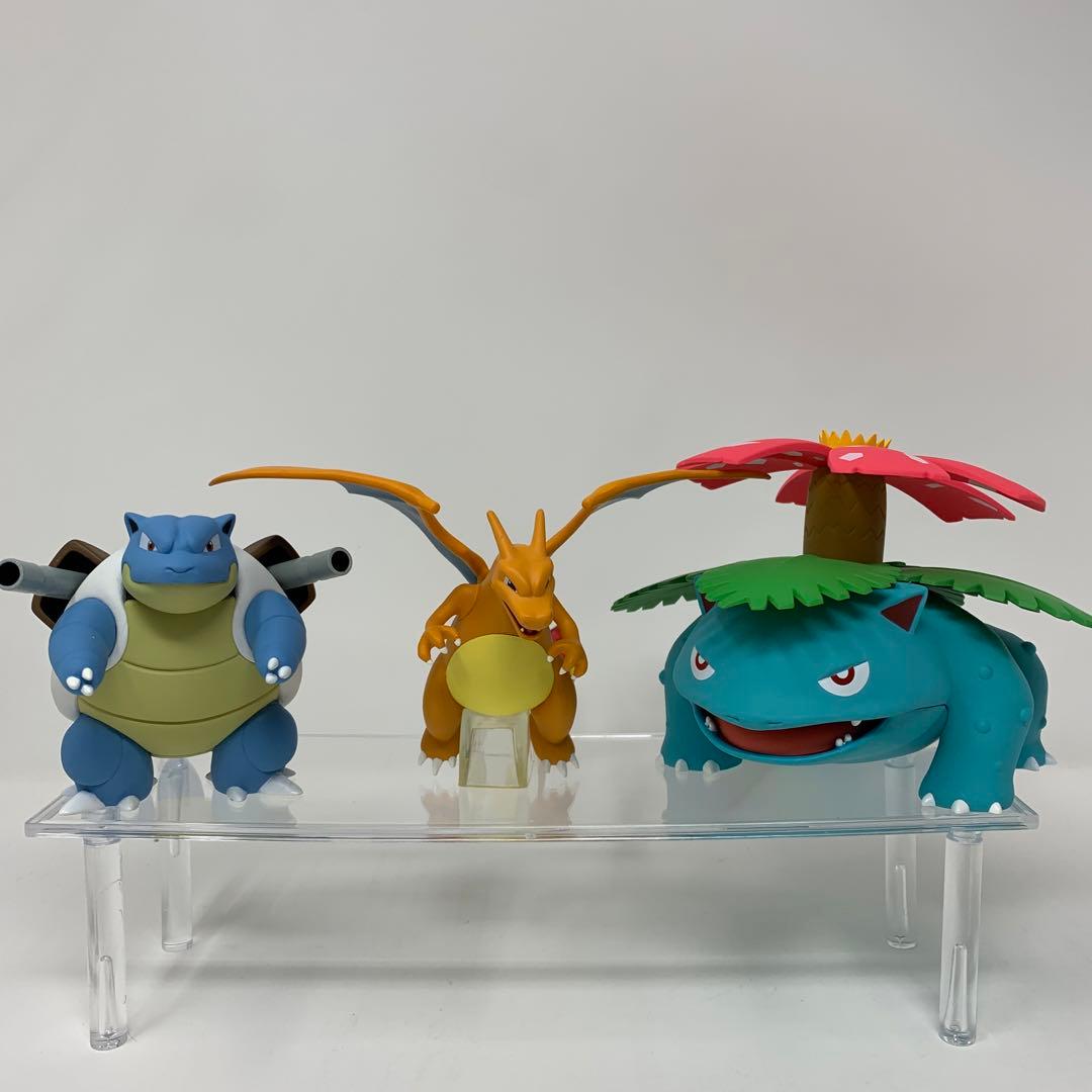 ポケモン スケールワールド リザードン カメックス フシギバナ - メルカリ