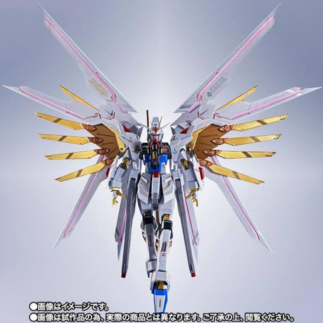 新品未開封】メタルロボット魂ストライクフリーダム弐式&プラウド