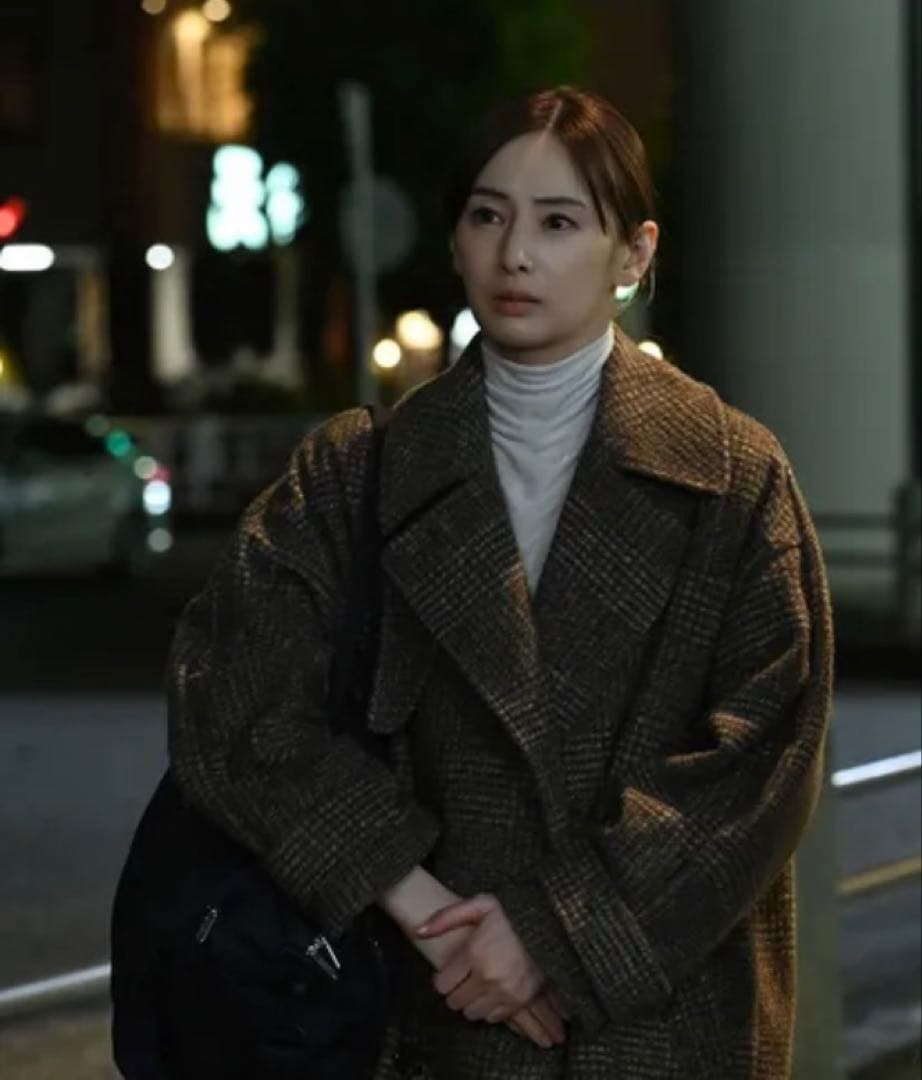 北川景子着用 Spic and Span コート 北川景子さん着用 Spick & Span