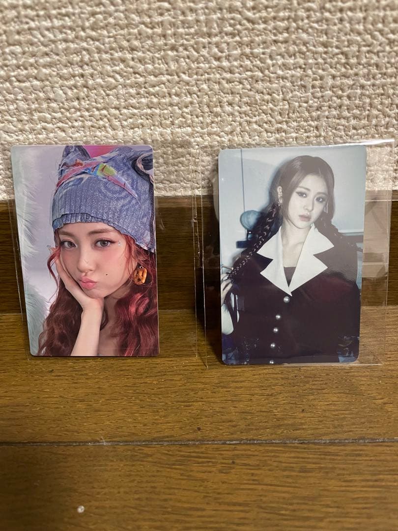 ルセラフィムLe Sserafimカズハ ユンジン トレカ4枚セット バラ売り可