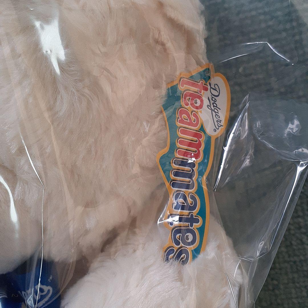 ドジャース　テディベア