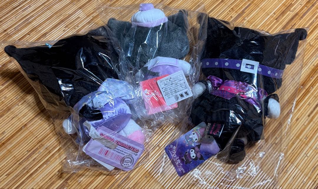 クロミ ぬいぐるみ ライブ 世界クロミ化ツアー 2024 ユニバ USJ限定