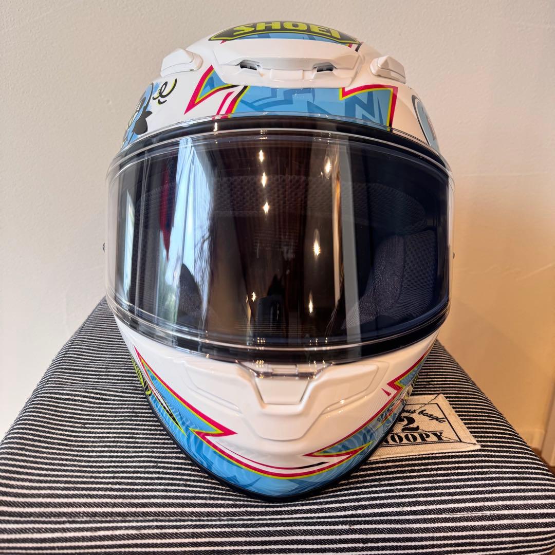 【クリスマス値下げ】SHOEI Z-8 MURAL(ミューラル) Lサイズ