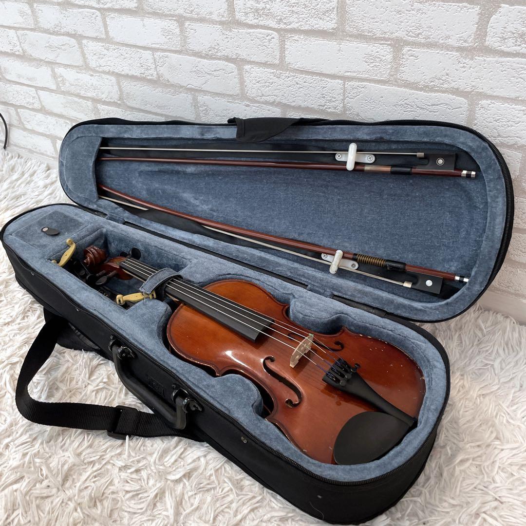 恵那バイオリン　Ena Violin　1/2　No.1　2020　肩当て　弓