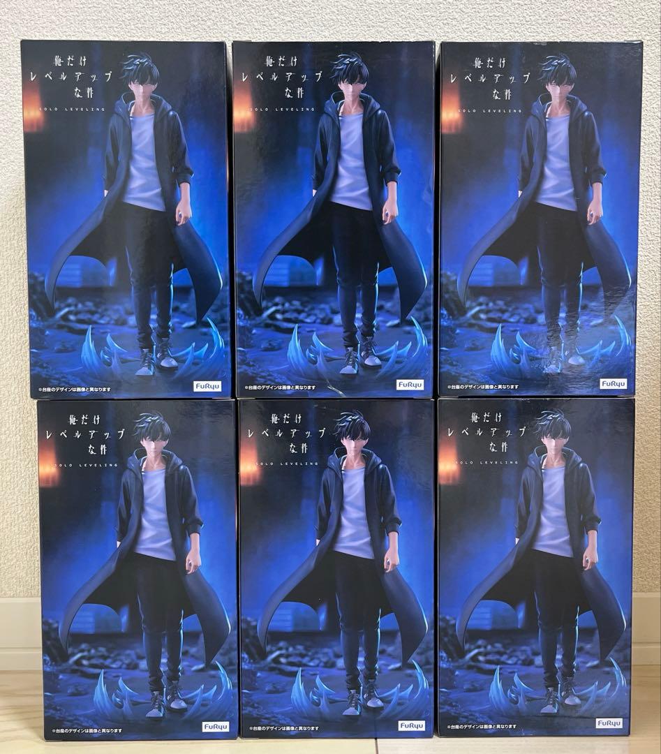 俺だけレベルアップな件 trio-try-it 水篠旬 フィギュア 【6個】