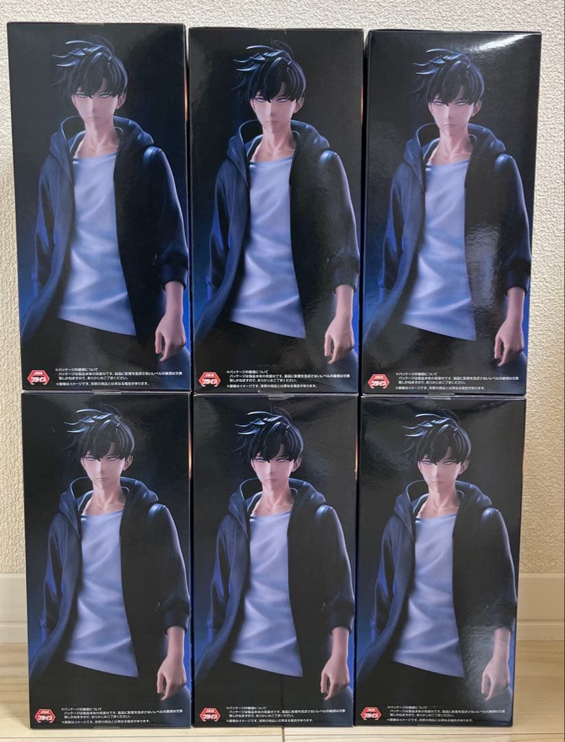 俺だけレベルアップな件 trio-try-it 水篠旬 フィギュア 【6個】