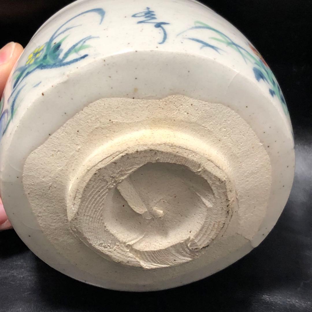 美しい古美術◼️蔵から富士山を眺めながら不老長寿を語らう仙人の抹茶