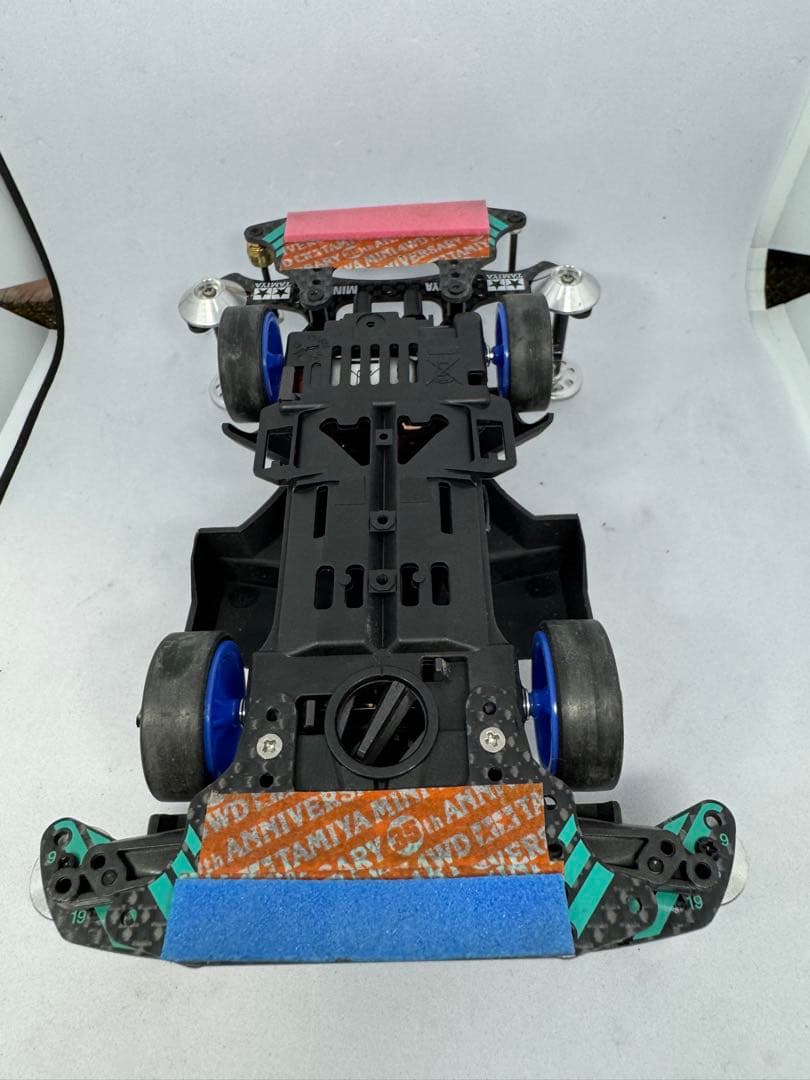 タミヤ ミニ四駆 ネオトライダガーzmcカーボンスペシャル B-MAX仕様