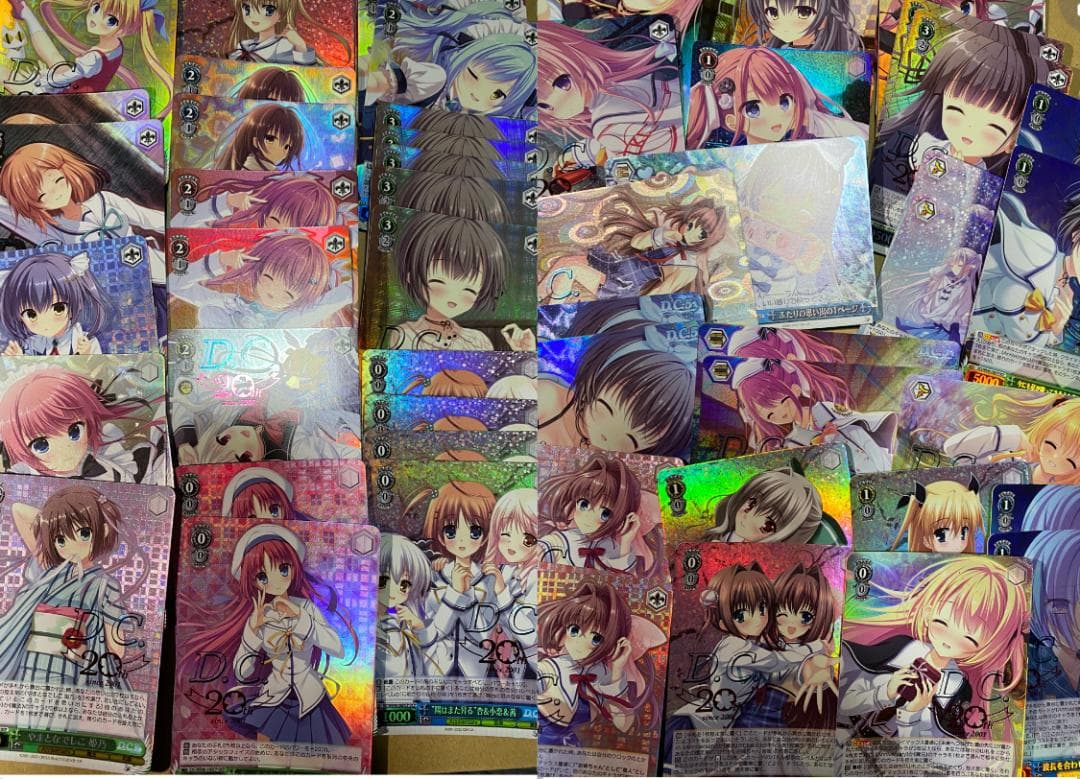 n*様 ダカーポ2 Anniversary package ラバーマット、カード : Dearest