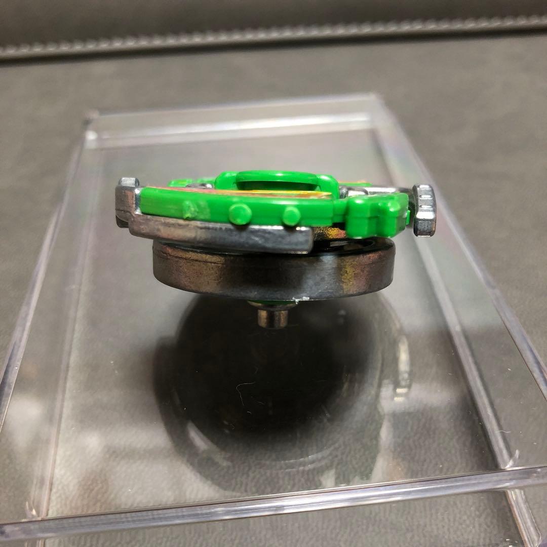 爆転シュート ベイブレードHMS ワイバーンDJ グリーン 組立て品（中古品）2