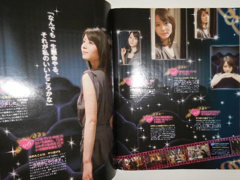 堀北真希 直筆サイン入りポラ チェキ