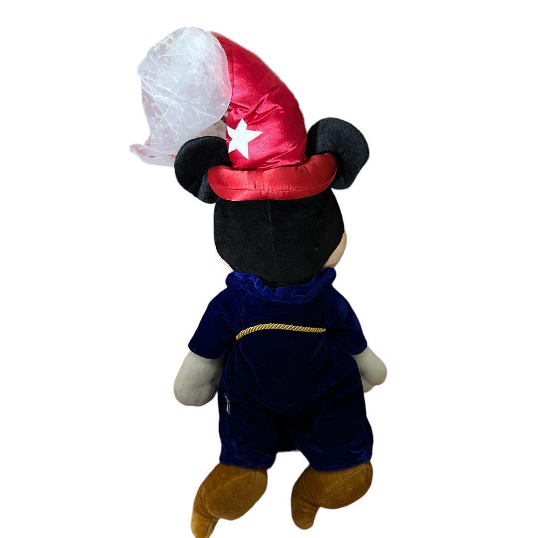 【レア美品】ディズニー　ミニー　ファンタジア　　魔法使い　約60㎝