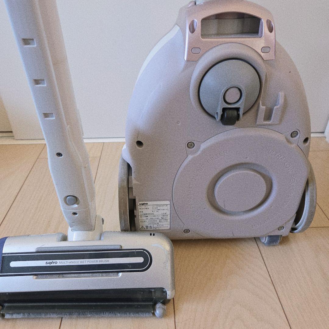 SANYO 掃除機】本体 SC-XD4000(P)型 付属品 布団クリーナー