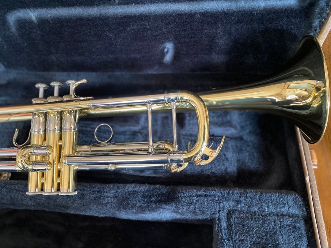 【希少】初代YAMAHA トランペットxeno YTR-8335u