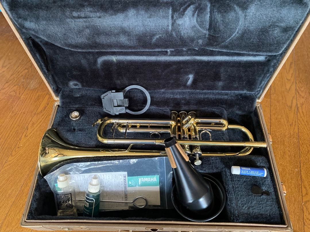 【希少】初代YAMAHA トランペットxeno YTR-8335u