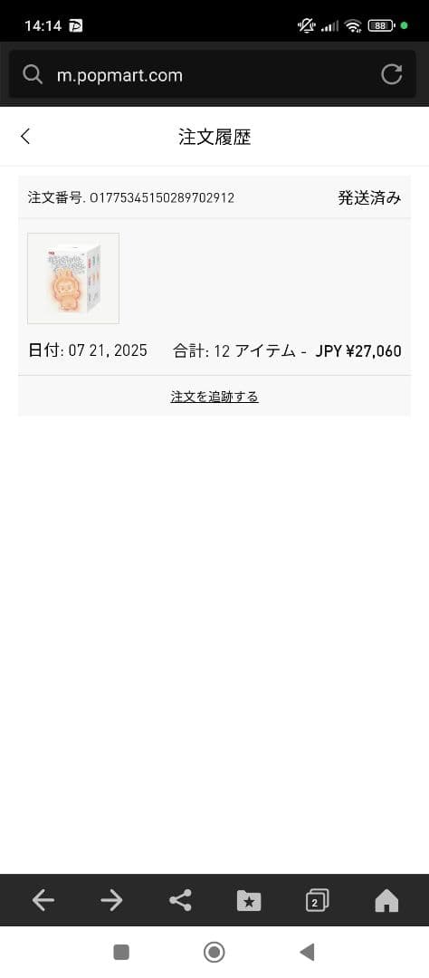 公式購入　未開封　POP MART Big into Energy 　1アソート