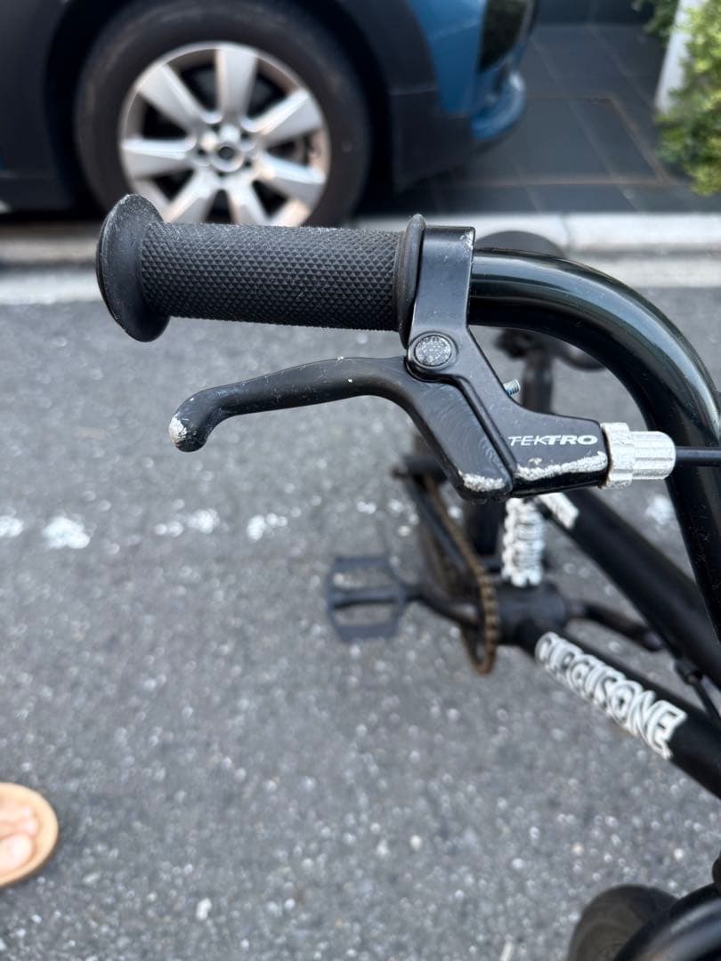 ダーカスワン　レクタス　14インチ（キッズBMX）