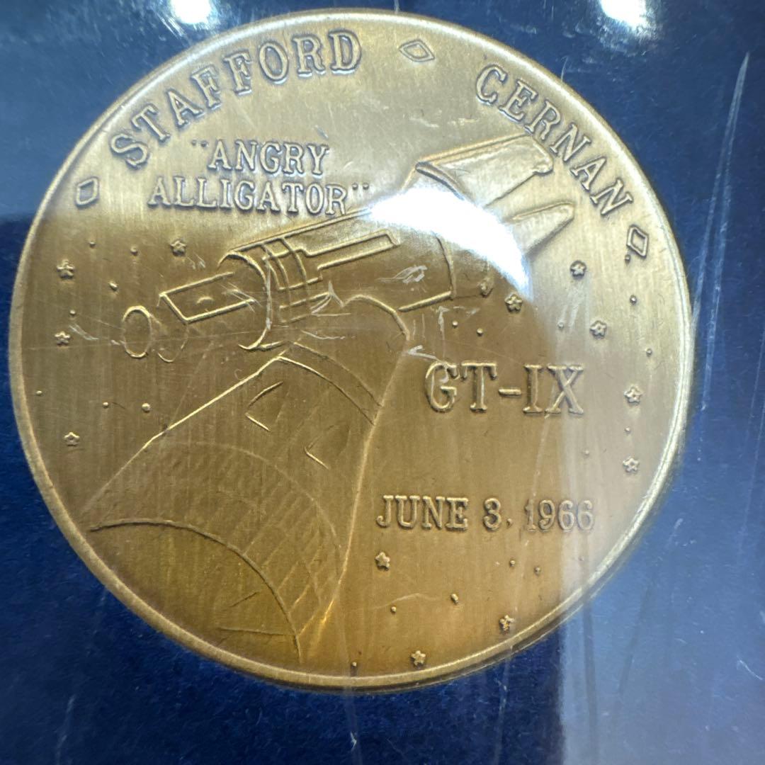 プロジェクト・ジェミニ計画 記念メダルセット 希少品 記念品 NASA