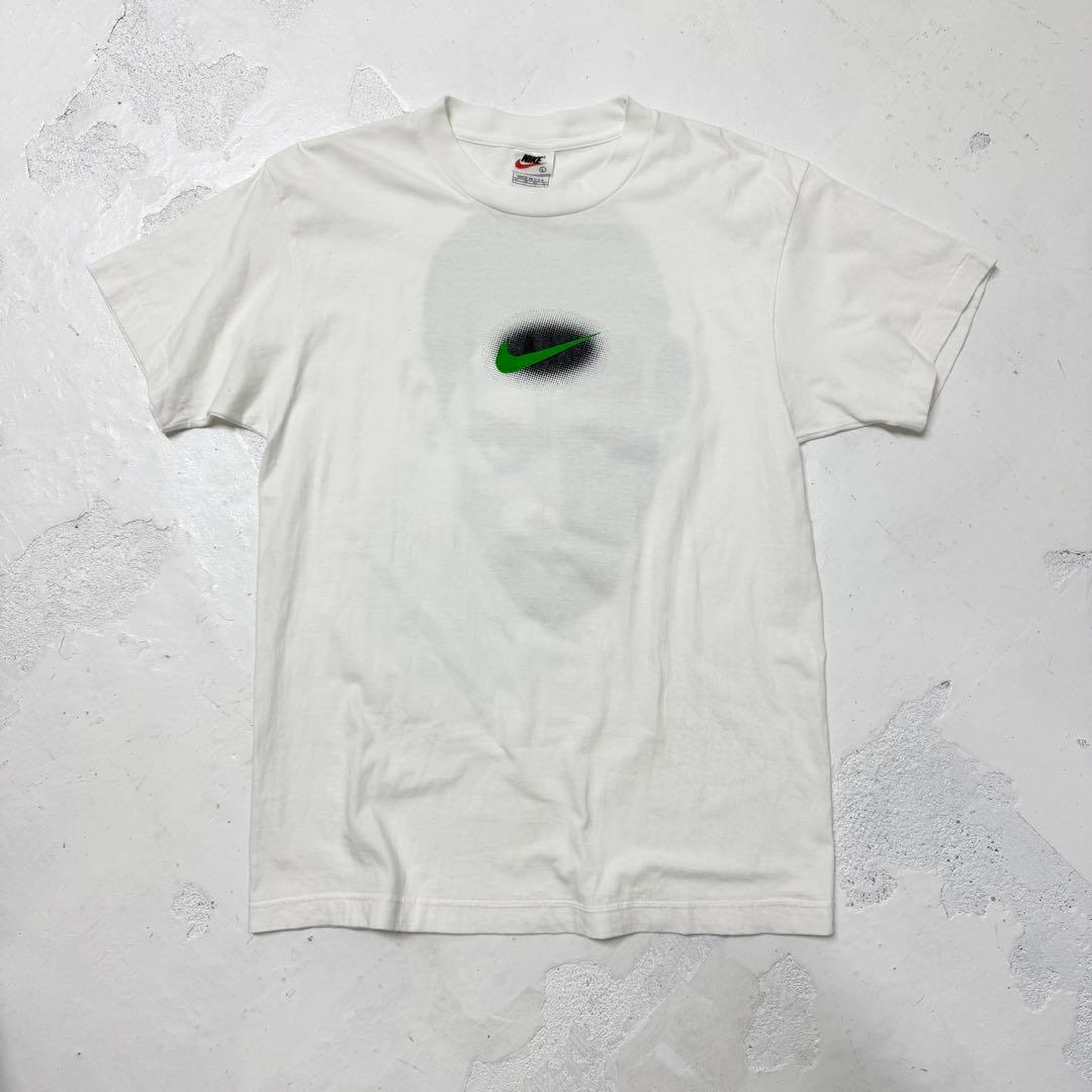 90s NIKE USA 製 デニス ロッドマン グリーン ナイキ Tシャツ