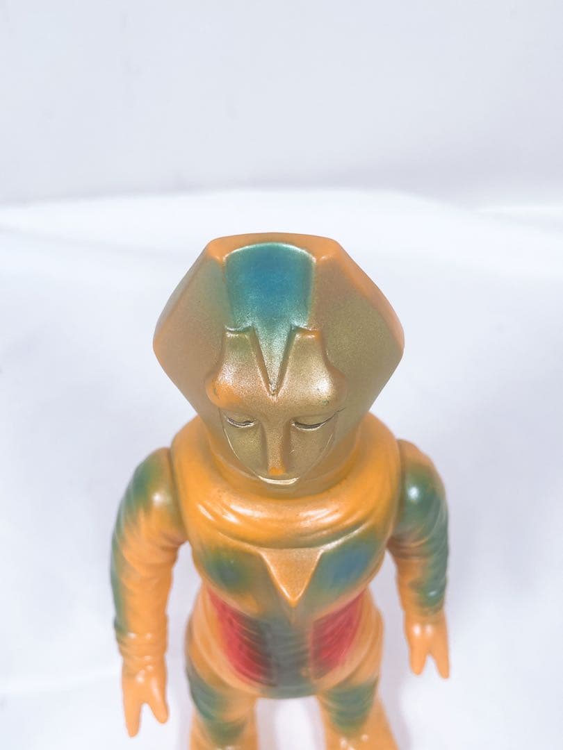 ブルマァク製 黄金怪人ゴールドサターン ソフビ ミラーマン