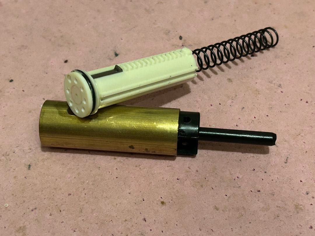 東京マルイ製 電動ガンHK416D ロアレシーバリアルレーザ刻印追加、精密