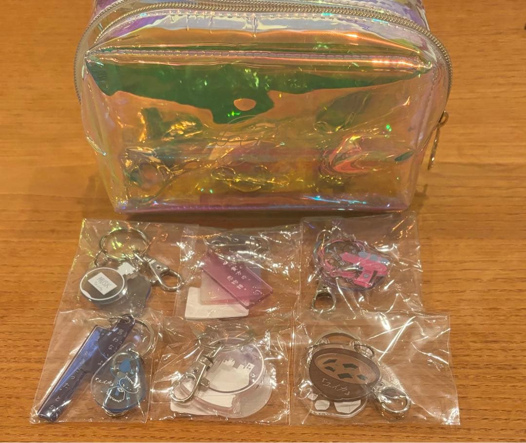 『ユイカ』楽曲キーホルダー 6種 ユイカ』楽曲キーホルダー 6種 ユイカ』楽曲キーホルダー 6種