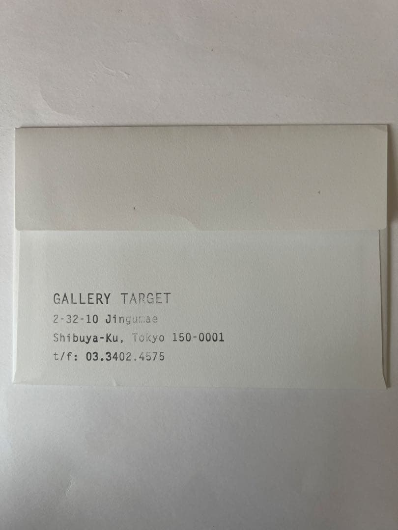 Larry Clark 生写真　額装付き　ラリークラーク　「TOKYO 100」