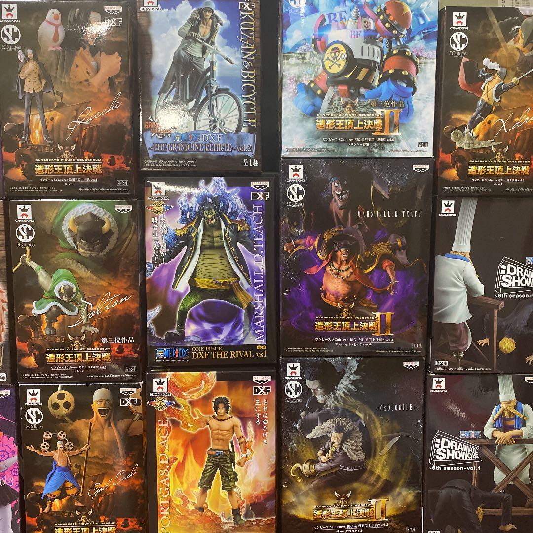 ワンピース フィギュア 激レア多数【開封品美品】30体セット‼︎