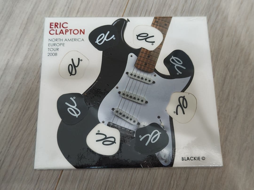 エリックCLAPTONのピックセット エリック・クラプトン Eric Clapton