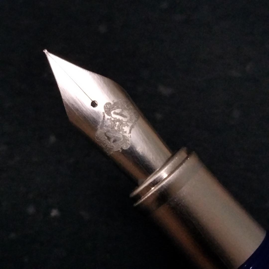 廃盤 新品未使用】DELTA オロビアンコ ルニーク コンパーニョ万年筆 F