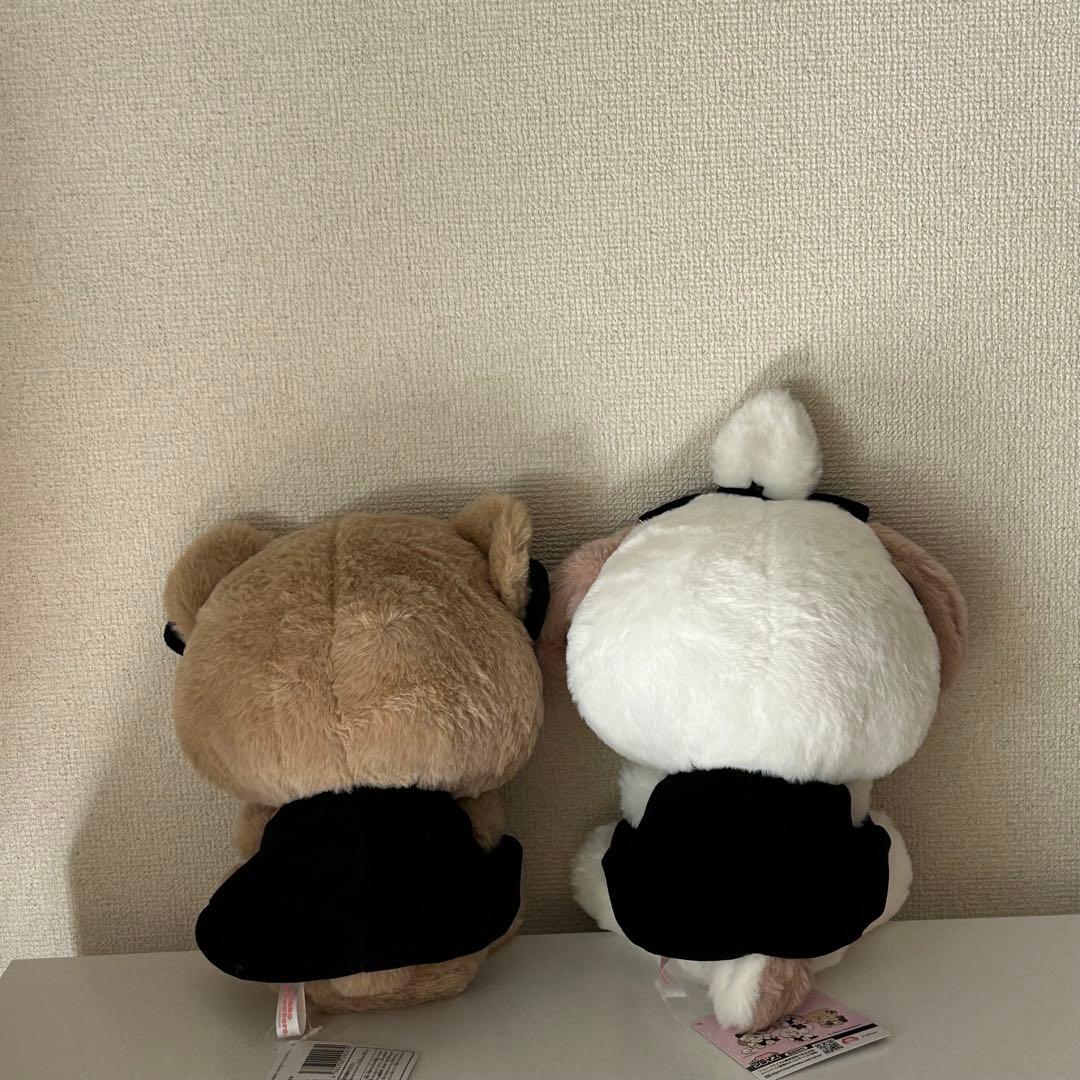 mikko 抱きしめおリボンぬいぐるみ&ブラックリボンBIGぬいぐるみ全種セット