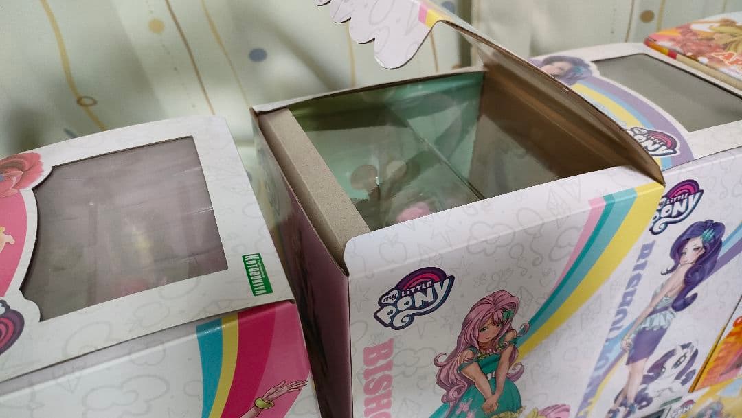 My Little Pony フィギュア 10体セット　壽屋