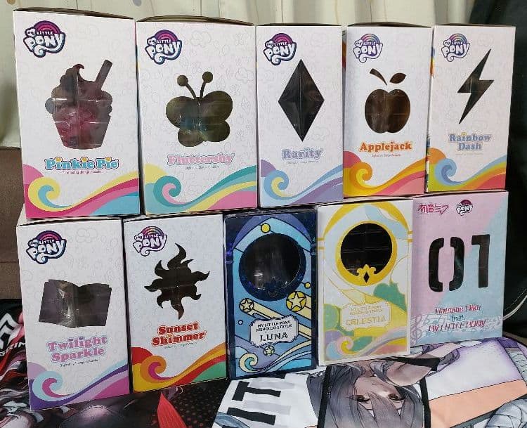 My Little Pony フィギュア 10体セット　壽屋