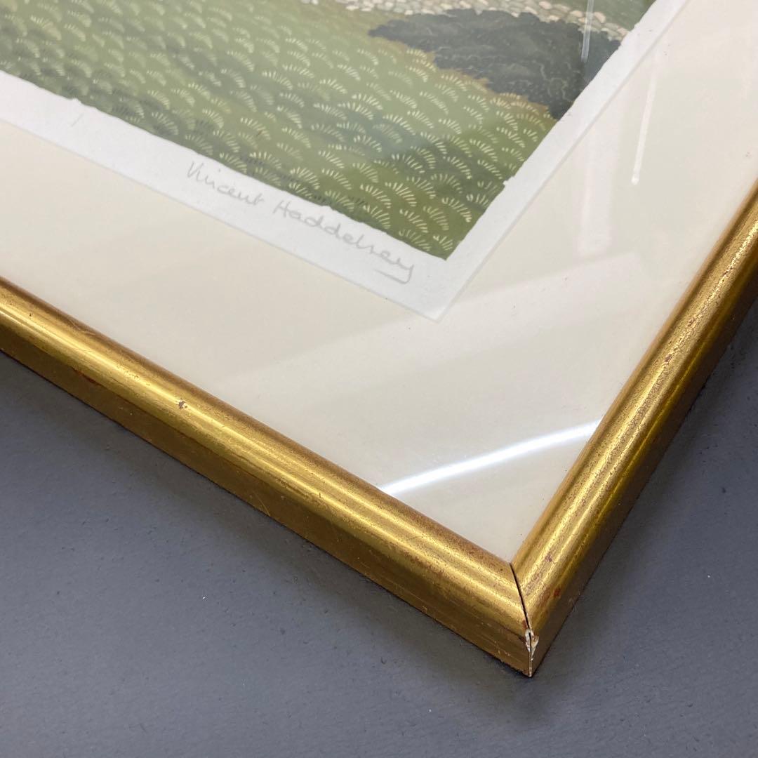 限定版 200ヴィンセント ハデルシー リトグラフ ハンティングイン