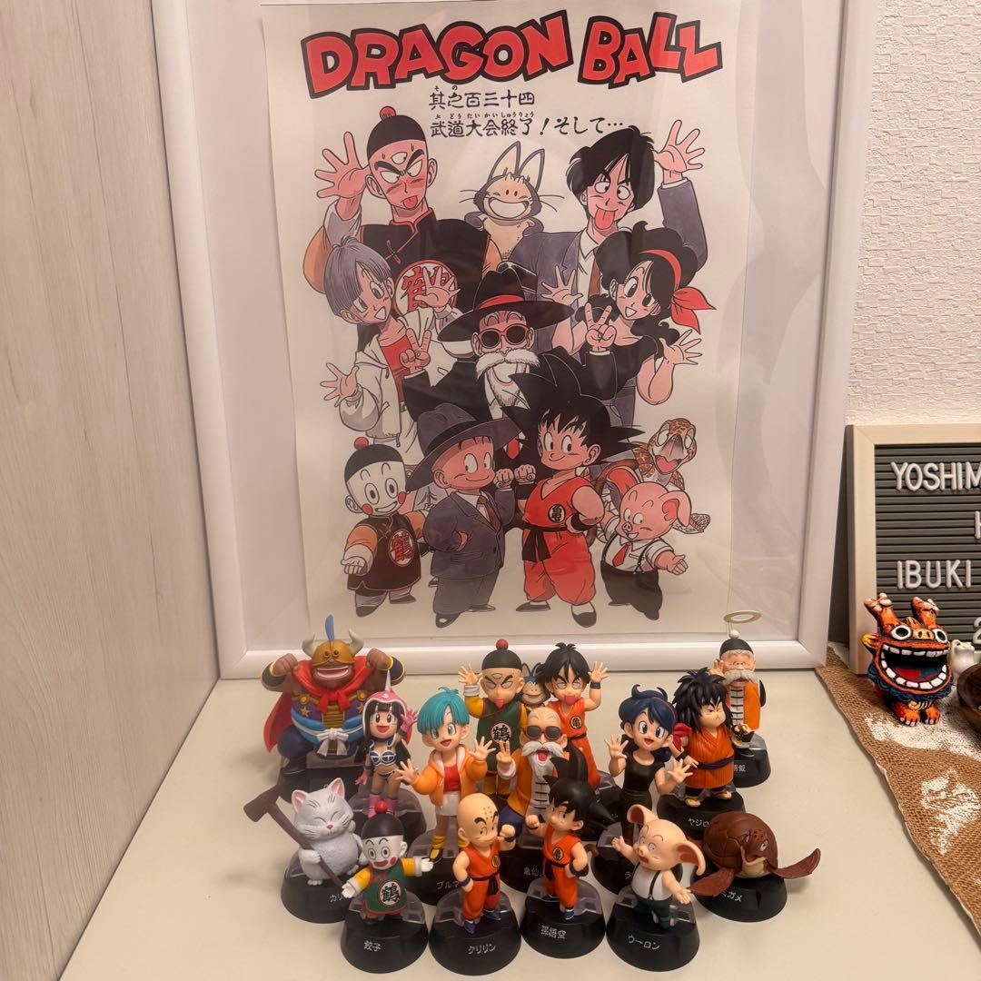 ドラゴンボール フィギュア 15体セット 一番くじ アッセンブルコレクション