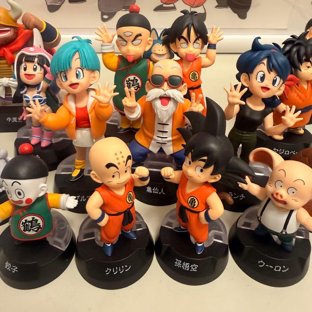 ドラゴンボール フィギュア 15体セット 一番くじ アッセンブルコレクション