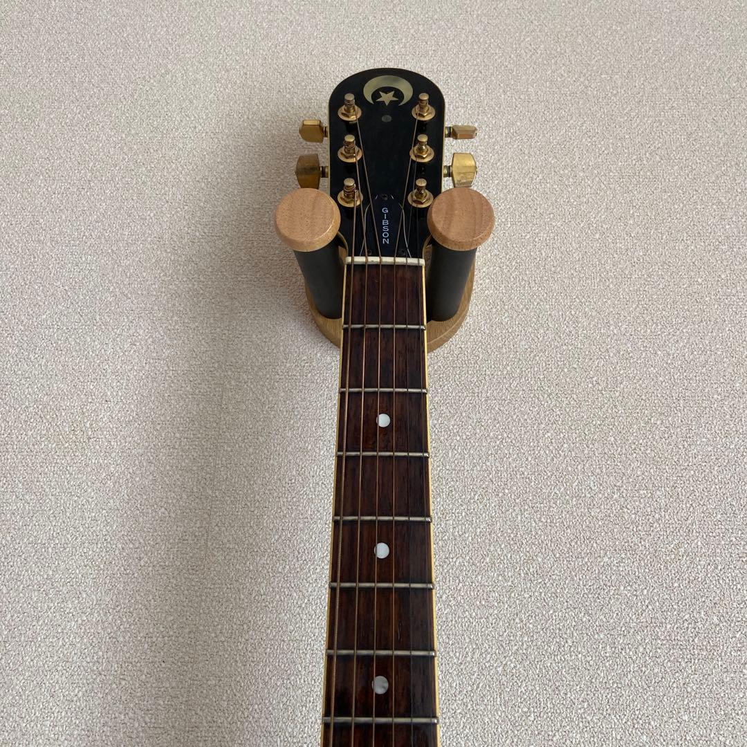 極稀少☆エピフォンEO-2/B(エレアコ) Epihone EO-2/B 蝶々 - メルカリ