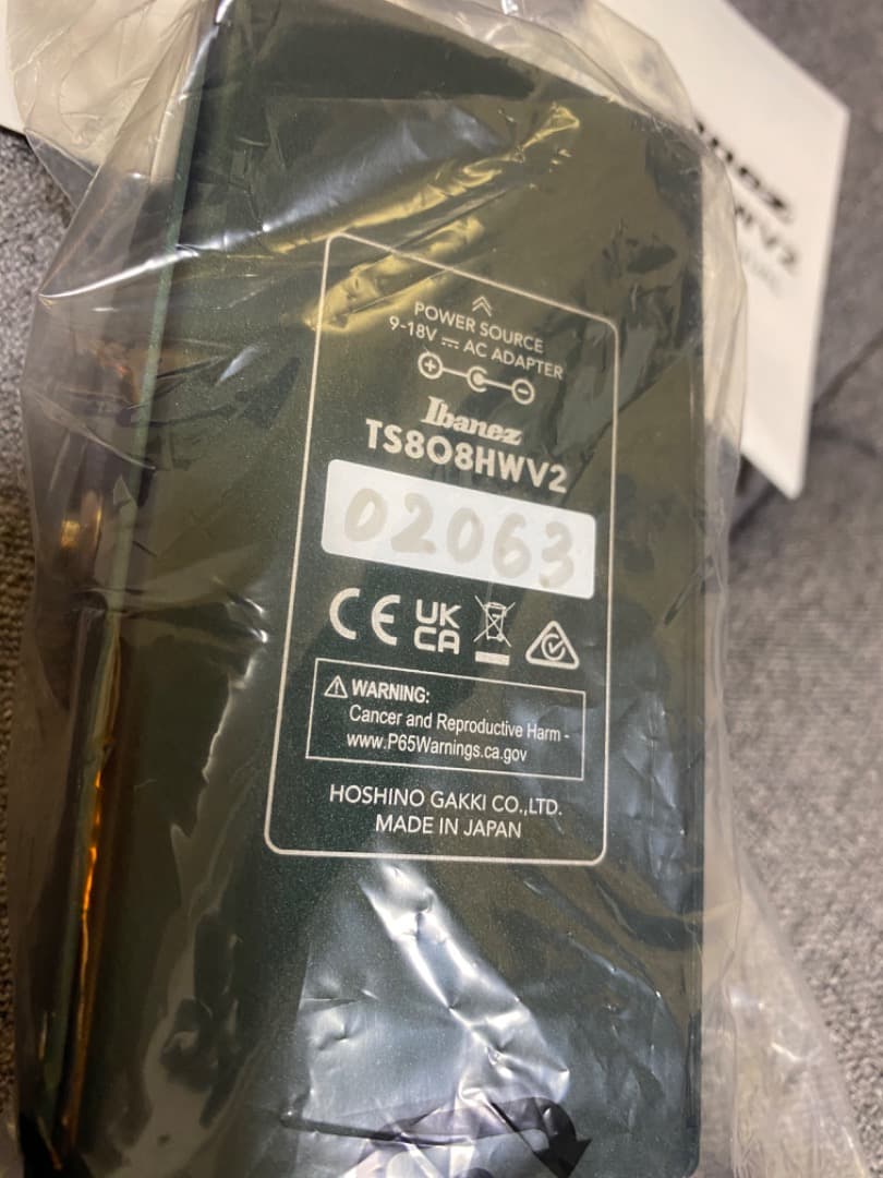 ギター Ibanez TS808 HWV2