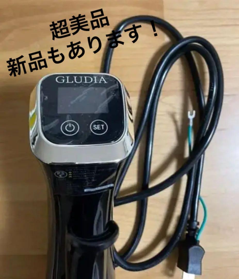 売れ筋 美品 低温調理器 GLUDIA GLU-INM01