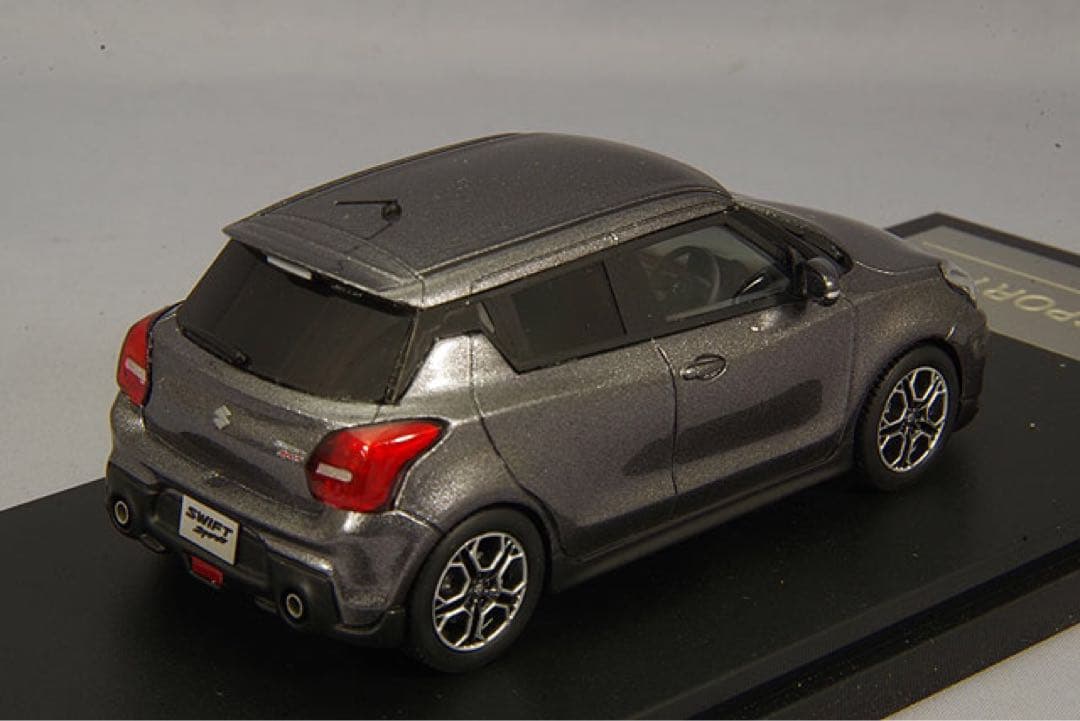 SUZUKI SWIFT SPORTS (2017) ミニカー　ハイストーリー