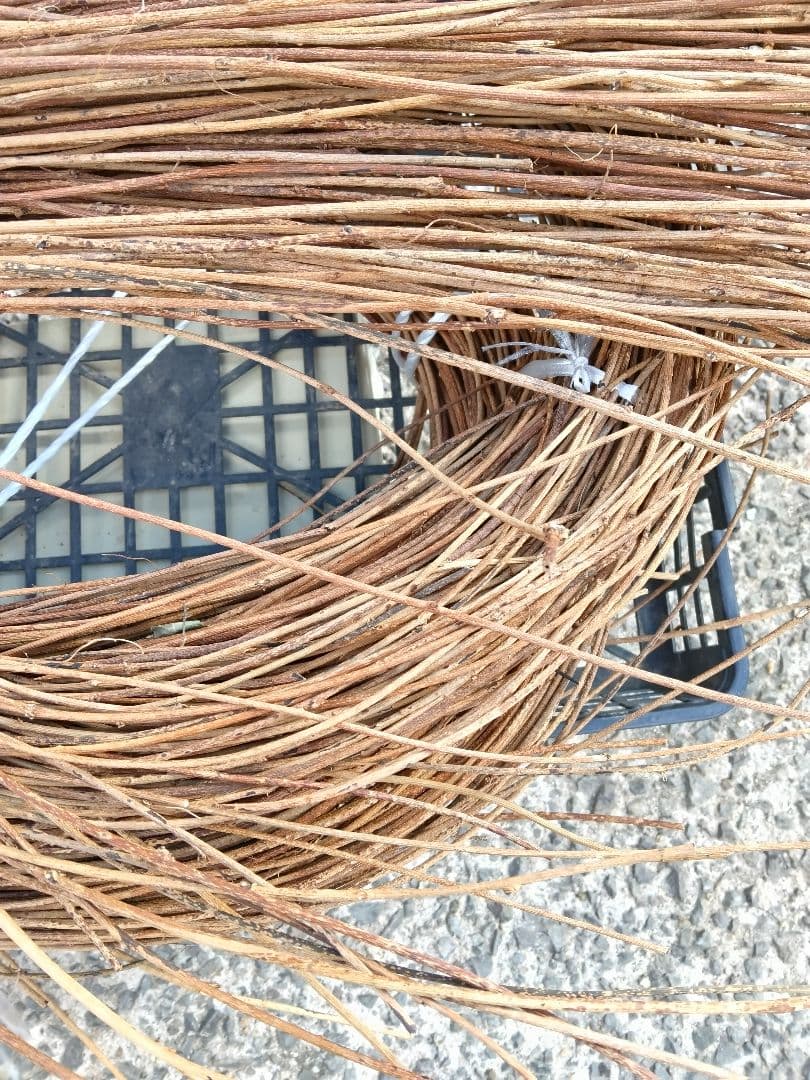 あけび蔓 編み蔓(細い)