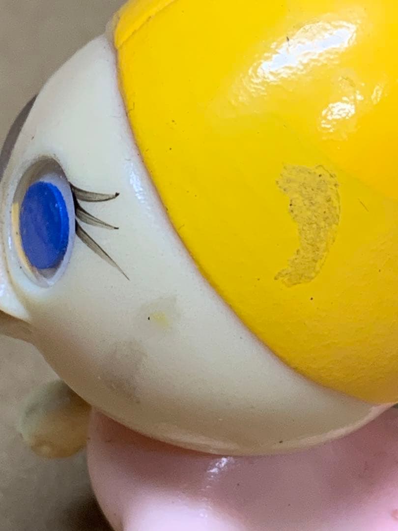 アンティーク】ブルマァク カリメロ チェシラ＆プリシラ ソフビ人形 2