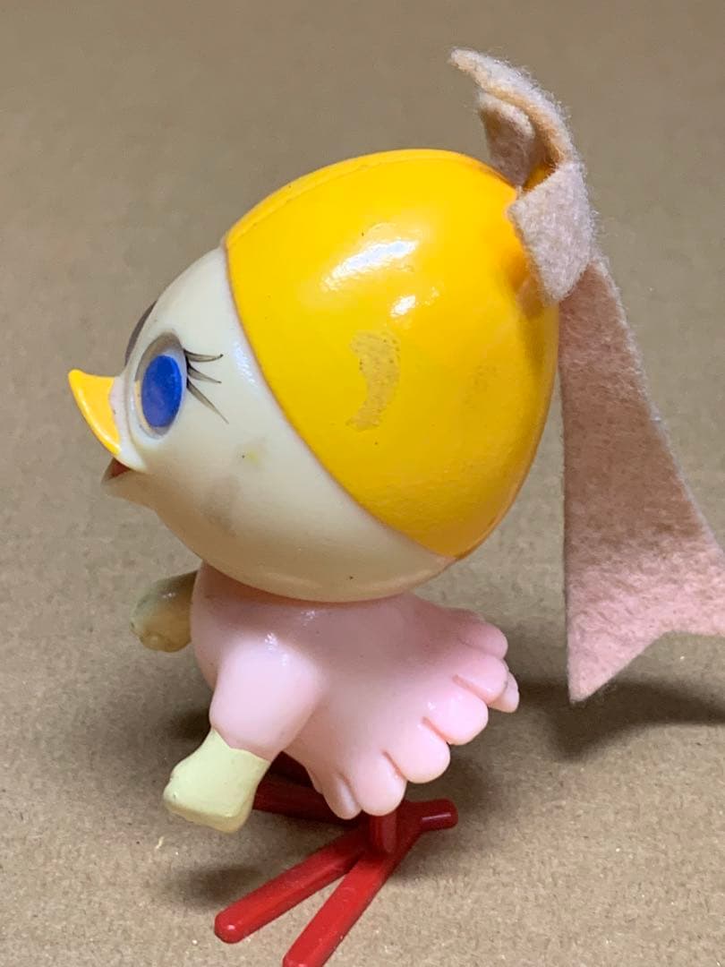 カリメロ プリシラ ソフビ 昭和レトロ