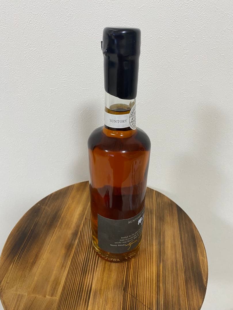 山崎 樽出原酒 15年 500ml